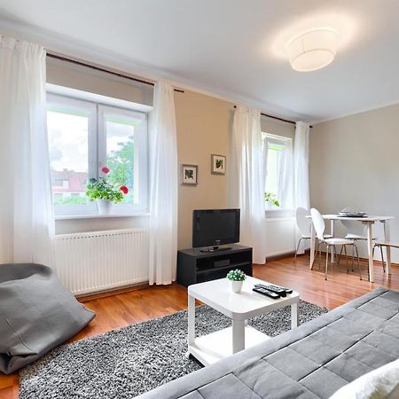 Ferienwohnung Apartament Plan B Stettin Exterior foto