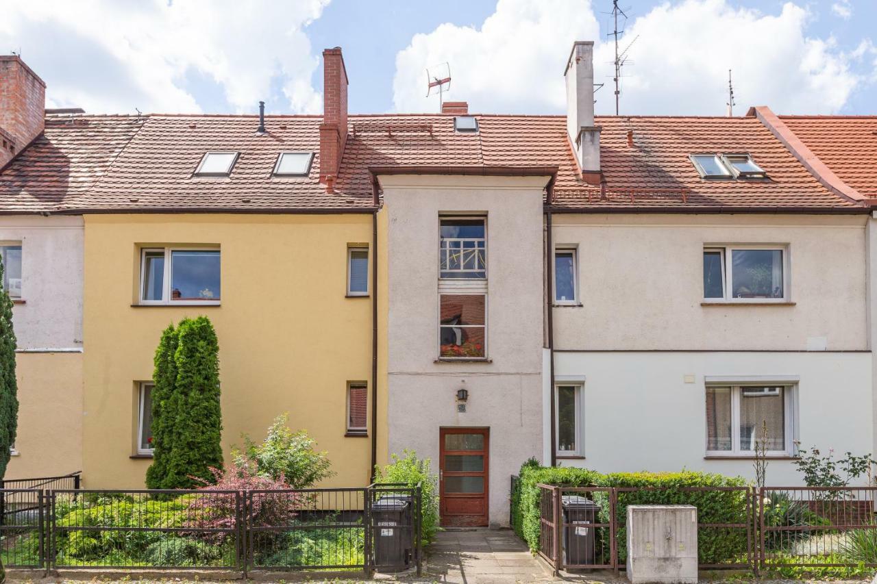 Ferienwohnung Apartament Plan B Stettin Exterior foto