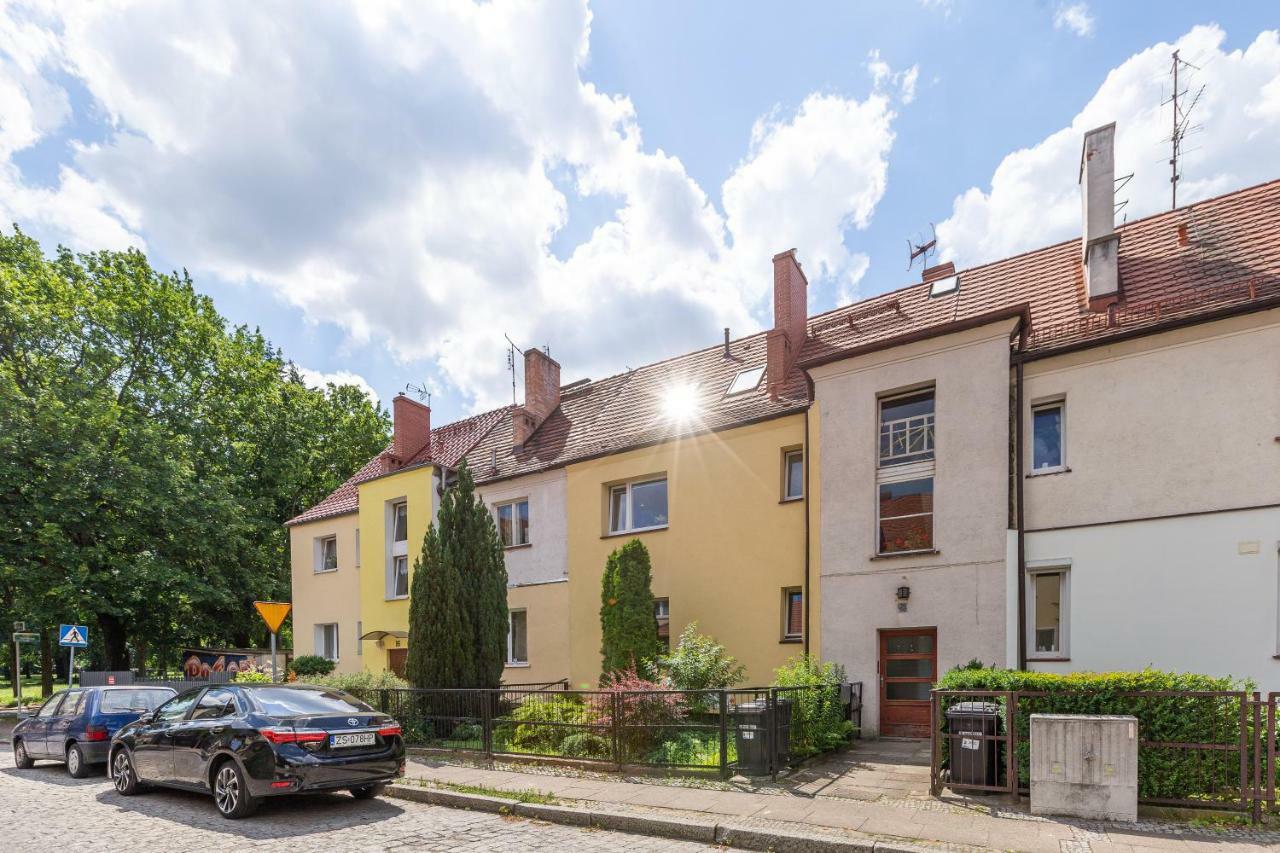 Ferienwohnung Apartament Plan B Stettin Exterior foto