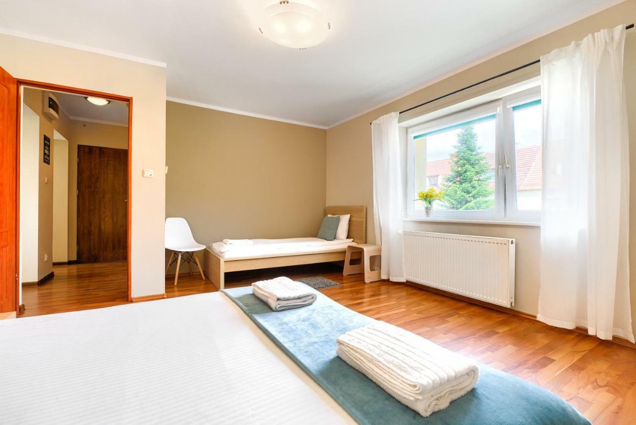 Ferienwohnung Apartament Plan B Stettin Exterior foto