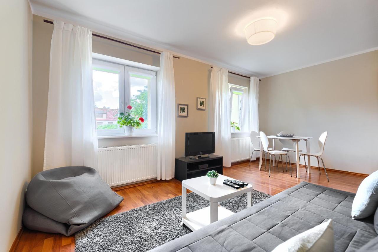 Ferienwohnung Apartament Plan B Stettin Exterior foto