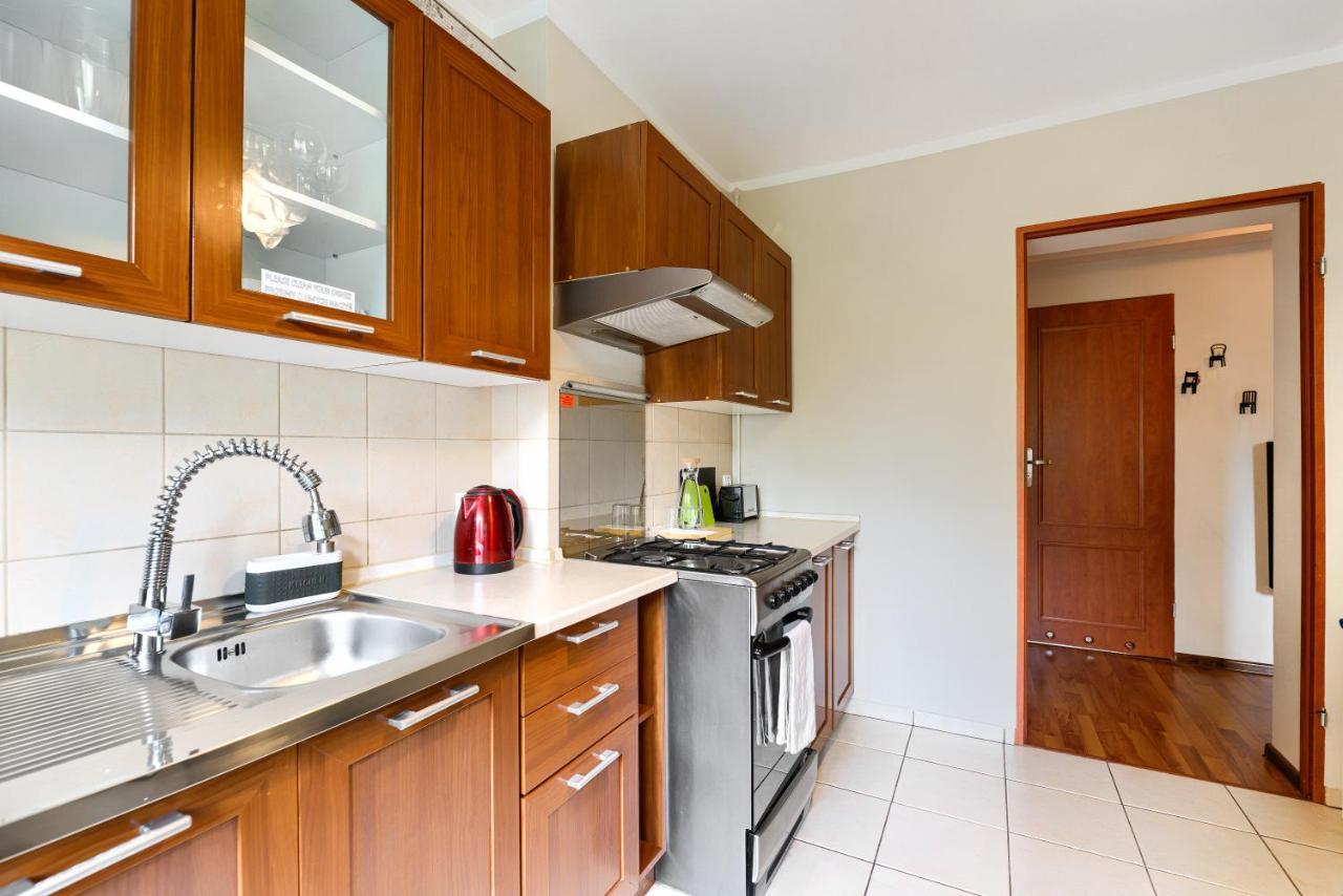 Ferienwohnung Apartament Plan B Stettin Exterior foto